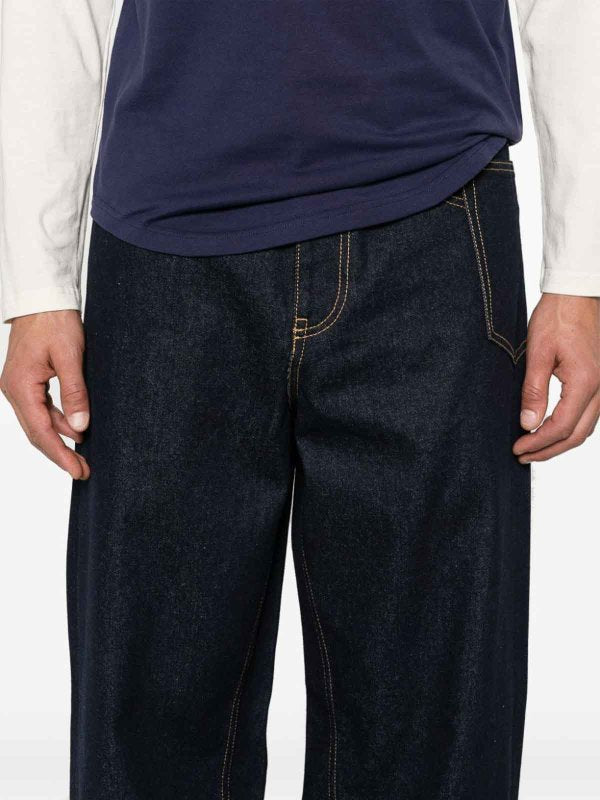 Jeans Morgan In Cotone