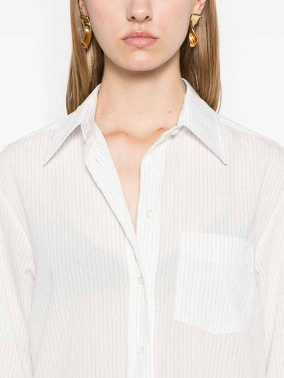 Camicia Coreana Bianca