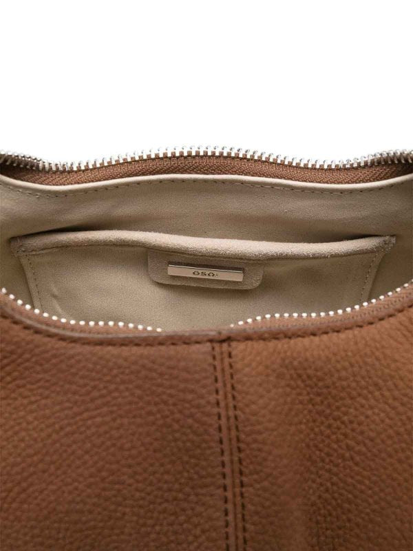 Borsa A Spalla Hobo Cargo In Pelle