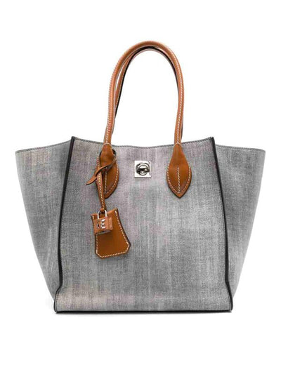 Borsa Tote In Denim Maggie