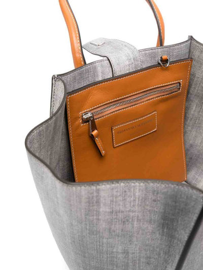 Borsa Tote In Denim Maggie