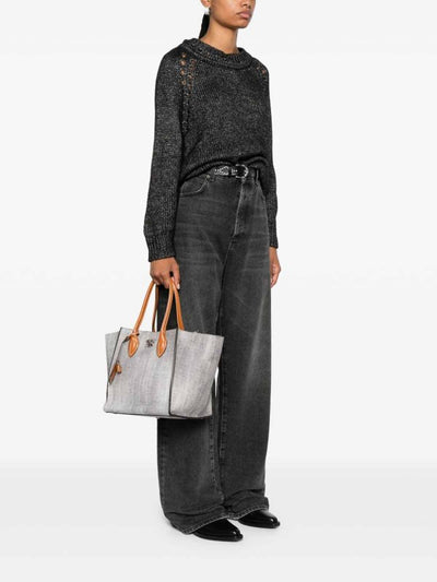 Borsa Tote In Denim Maggie