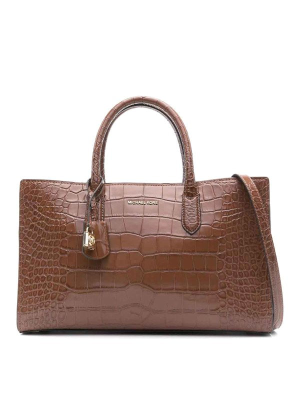 Borsa Tote In Pelle