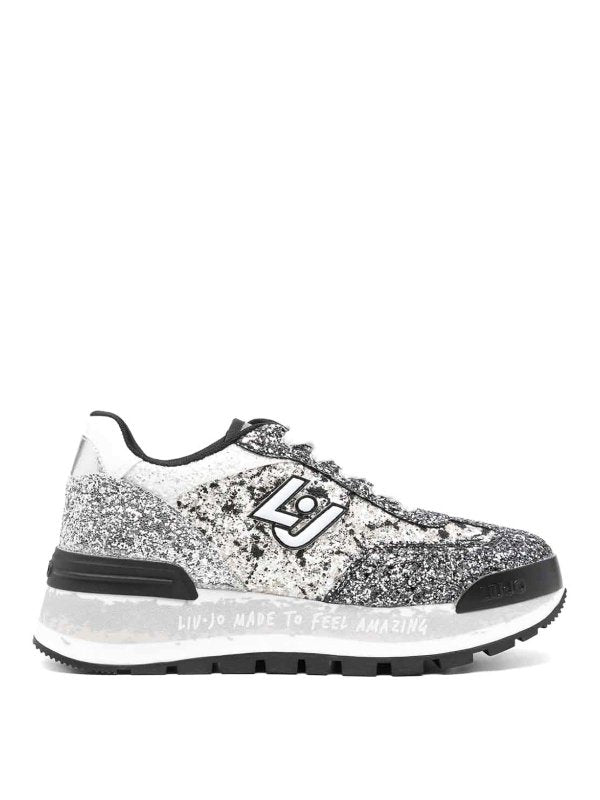 Sneakers Con Glitter