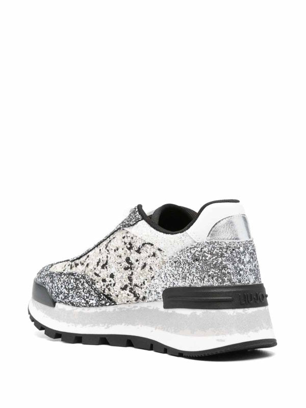 Sneakers Con Glitter