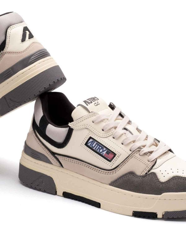 Sneakers In Pelle