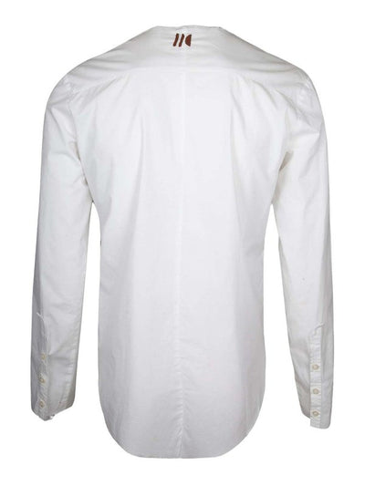 Camicia Lunga In Cotone Colore Bianco