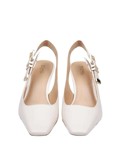 Slingback Darrington In Pelle Colore Crema