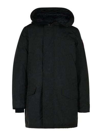 Parka Langford In Misto Poliestere Nero