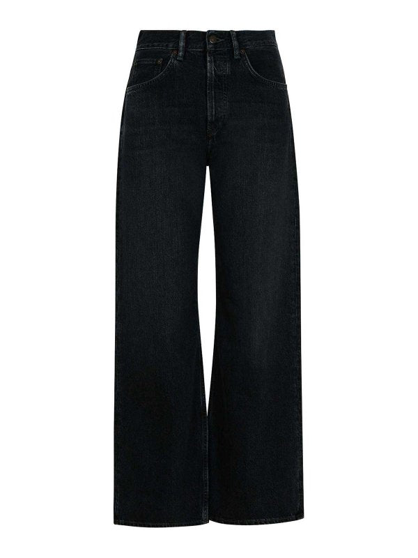 Jeans 2021f In Cotone Nero