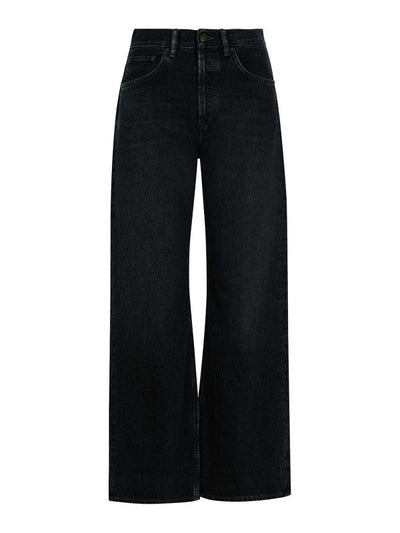 Jeans 2021f In Cotone Nero