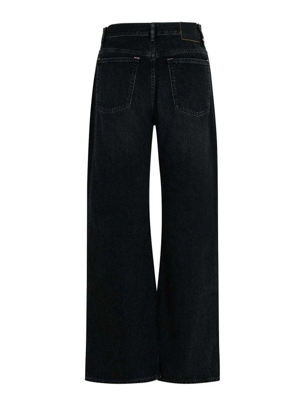 Jeans 2021f In Cotone Nero