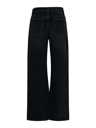 Jeans 2021f In Cotone Nero