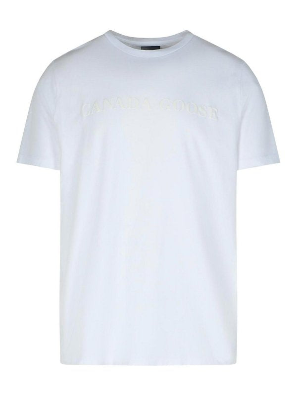 T-shirt Emersen In Cotone Bianco