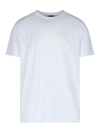 T-shirt Emersen In Cotone Bianco