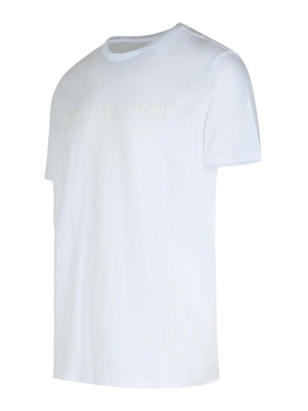 T-shirt Emersen In Cotone Bianco