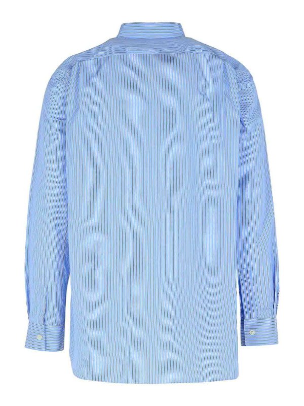 Camicia In Cotone Azzurro