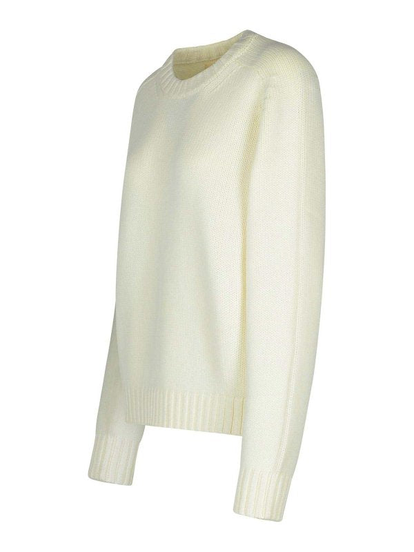 Maglione In Cashmere Color Crema Mae