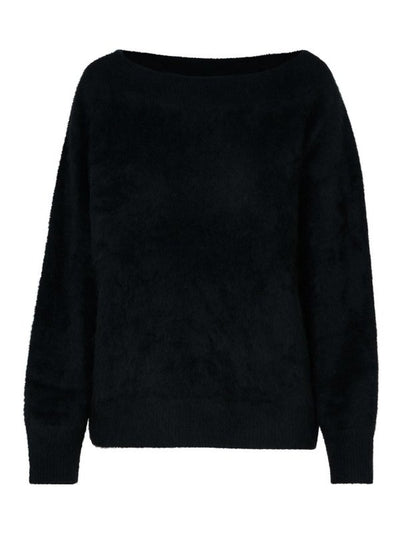 Maglione Kamila In Cashmere Nero