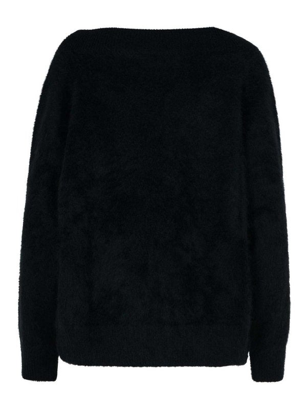 Maglione Kamila In Cashmere Nero