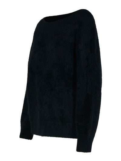 Maglione Kamila In Cashmere Nero