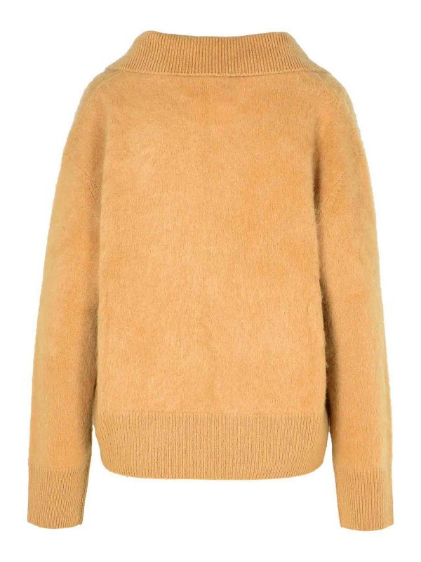 Maglione In Cashmere Beige Kerry