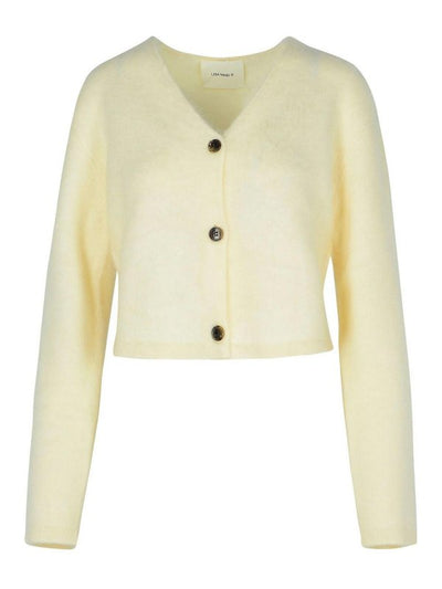 Cardigan Filippa In Cashmere Color Crema