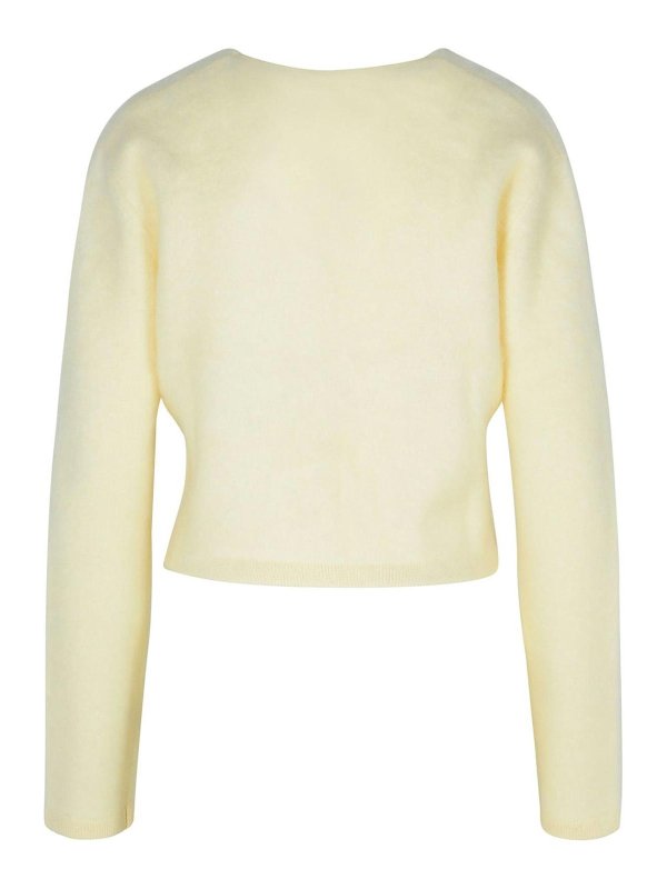 Cardigan Filippa In Cashmere Color Crema