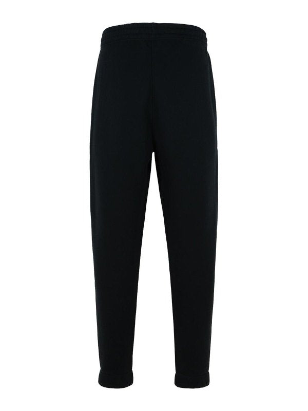 Pantaloni Jogger In Cotone Nero