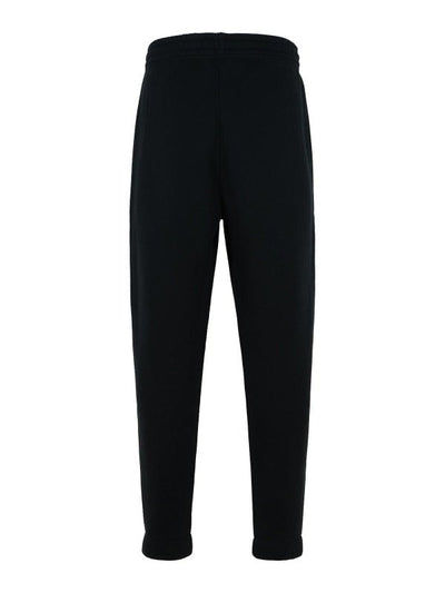 Pantaloni Jogger In Cotone Nero