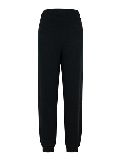 Pantaloni Jogger In Cotone Nero