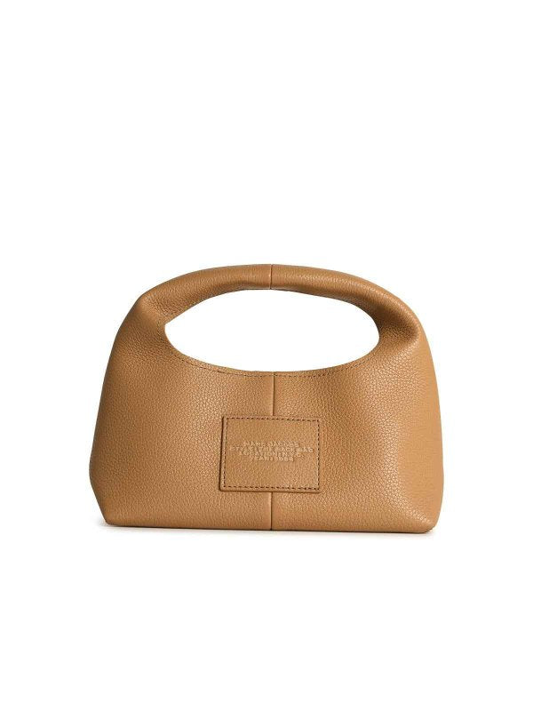 Borsa Mini The Sack In Pelle Marrone