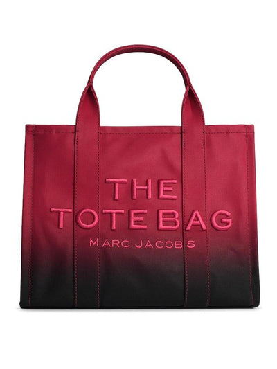 Borsa Tote Media In Cotone Multicolore