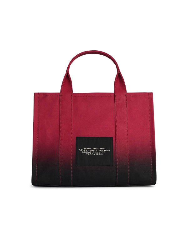 Borsa Tote Media In Cotone Multicolore