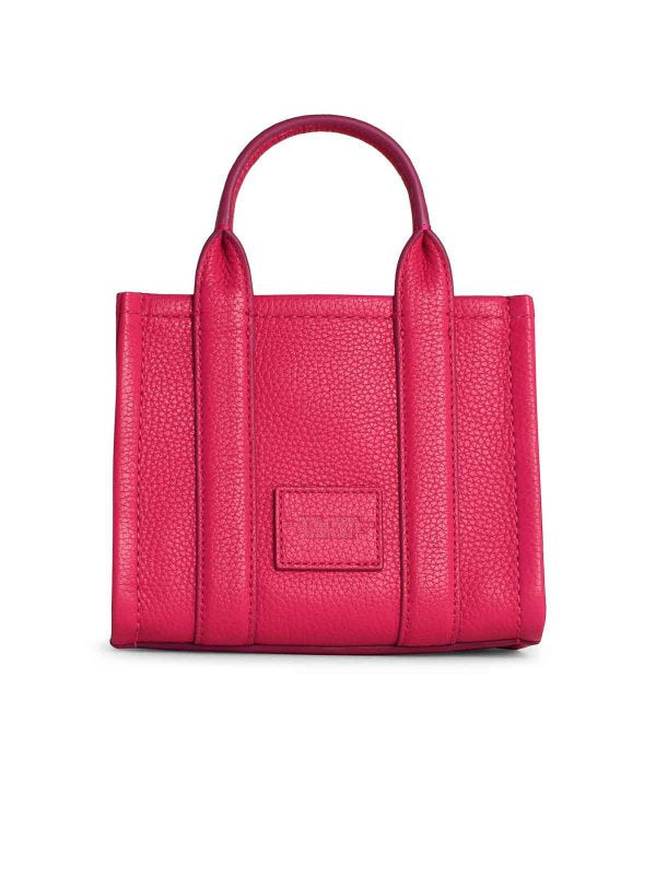 La Mini Borsa Tote In Pelle