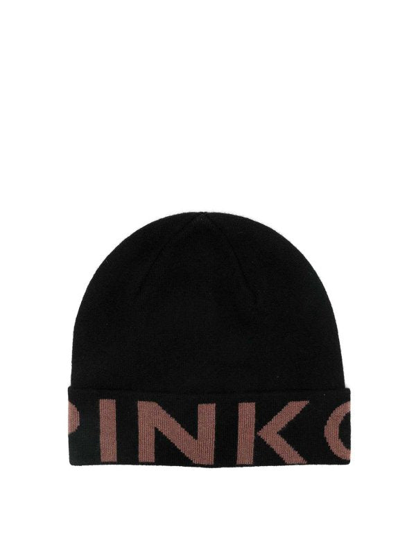 Cappello Beanie Con Logo Calamaro In Jacquard