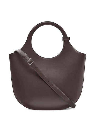 Borsa Tote Media In Pelle Sacra