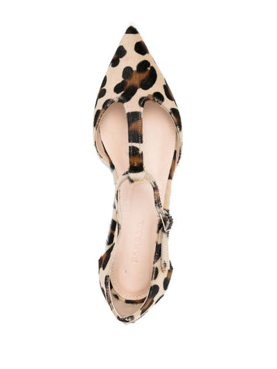 Scarpe Leopardate A Punta