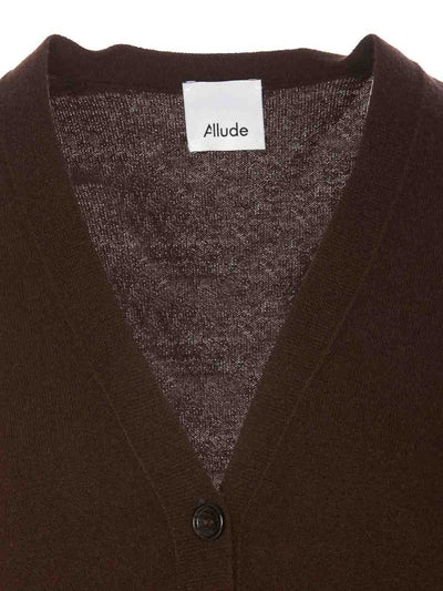 Cardigan Marrone Scuro