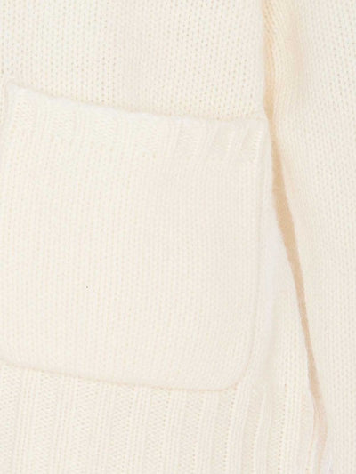 Cardigan A V Bianco