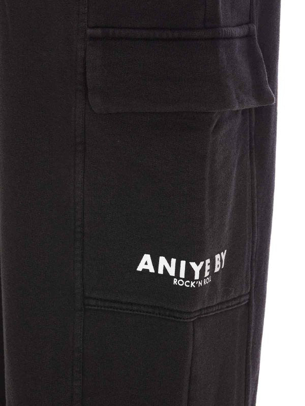 Pantaloni Sportivi Clyde Neri