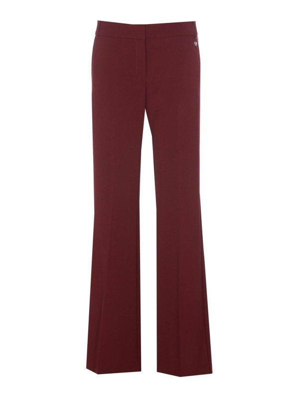 Pantaloni Loren Bordeaux