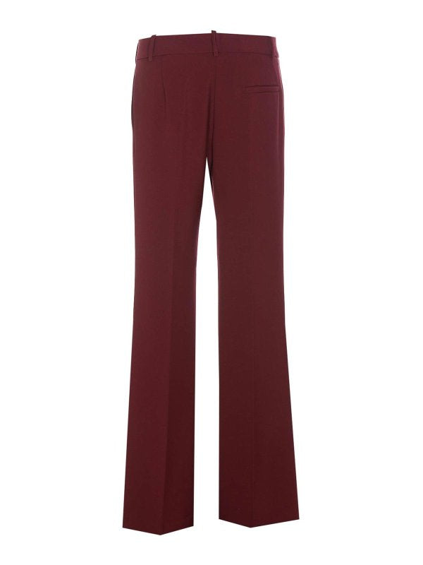 Pantaloni Loren Bordeaux