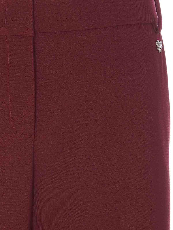 Pantaloni Loren Bordeaux