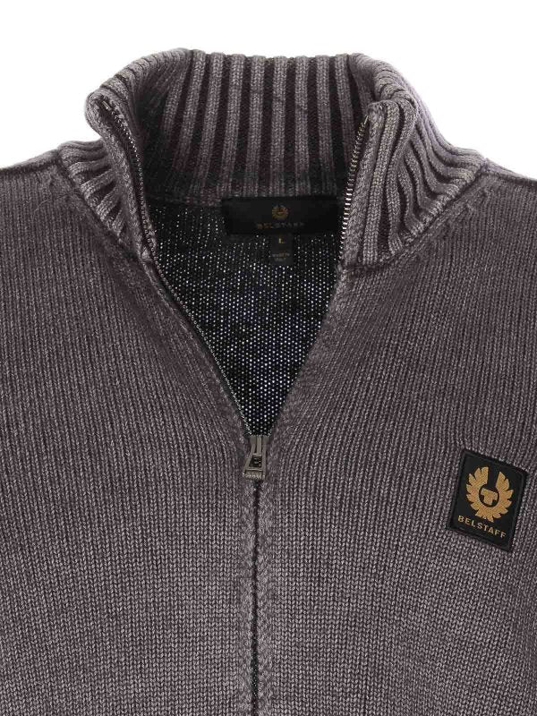 Guarda Cardigan Con Zip