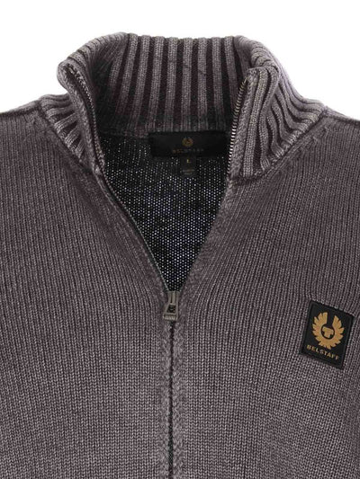 Guarda Cardigan Con Zip