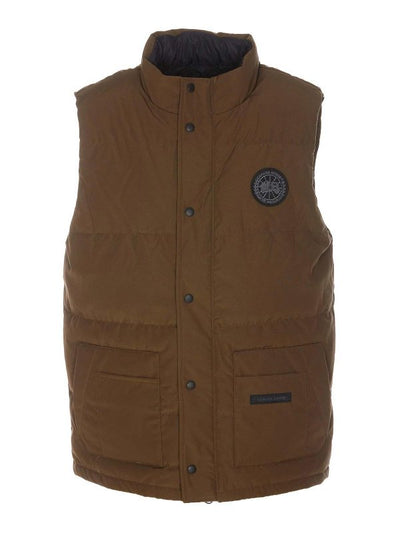 Gilet Freestyle Verde Militare