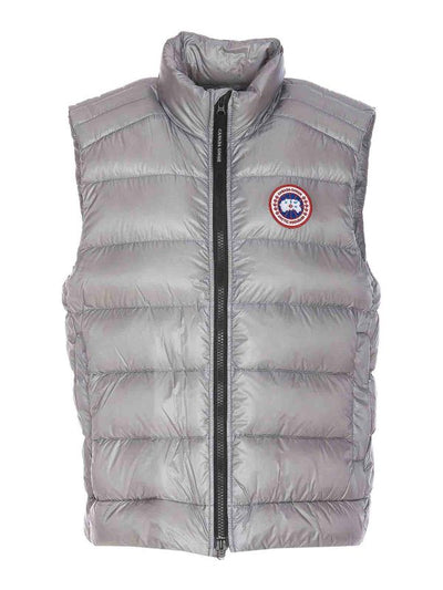 Gilet Imbottito Crofton Grigio