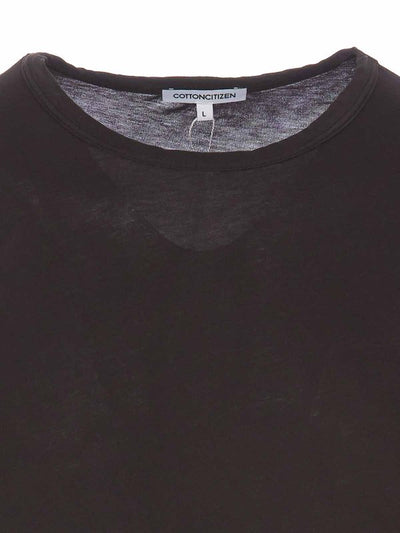 T-shirt Grigia A Maniche Lunghe