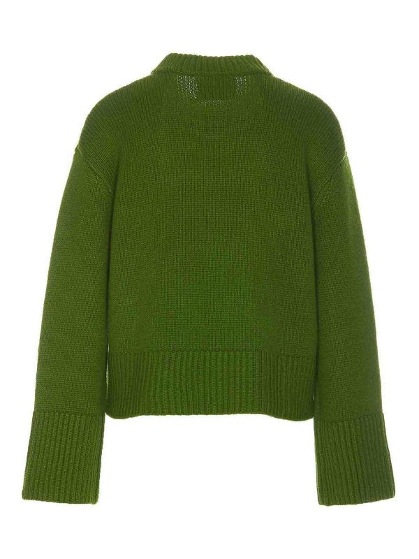 Maglione Verde Sony